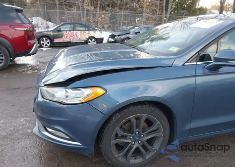 2018 Ford Fusion Se from USA, damaged, VIN 3FA6P0T92JR133429